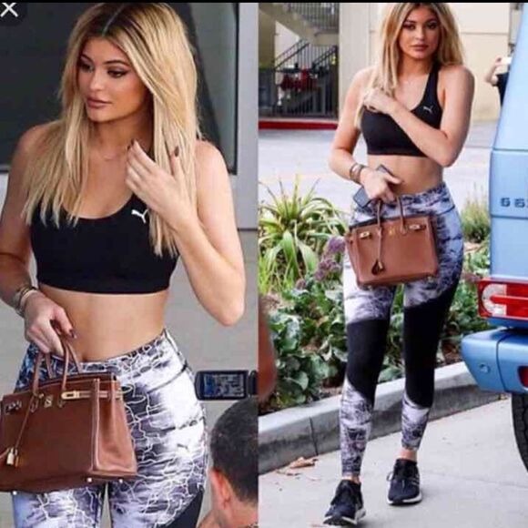 Kylie Jenner Puma Pants - Picture 1 of 5
